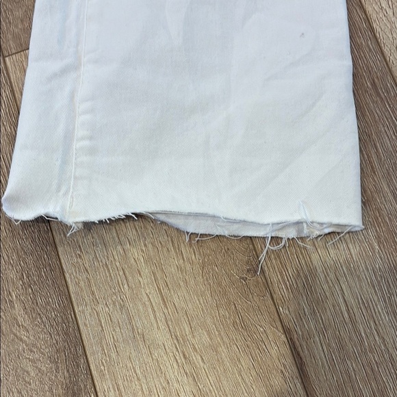 PAIGE White Flare & Wide Leg Jeans laurel canyon sz 24 - Picture 7 of 11